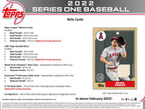 2022 Topps Series 1 Baseball Jumbo Hobby BOX x1 (Personal Break)